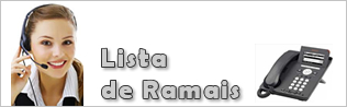 lista de ramais